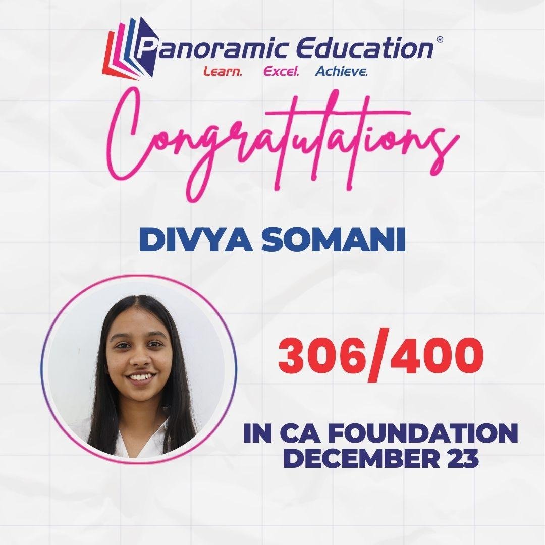 CA Foundation - December 2023