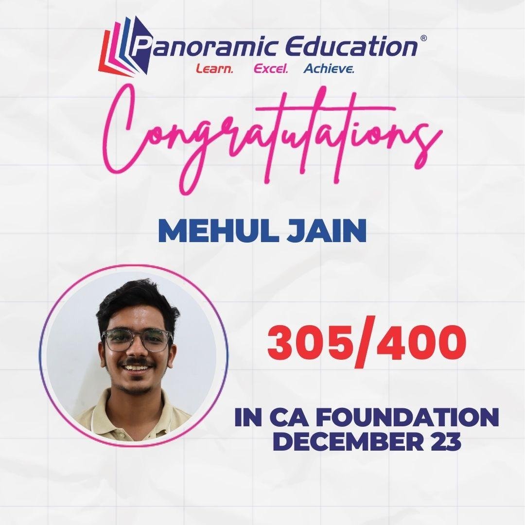 CA Foundation - December 2023