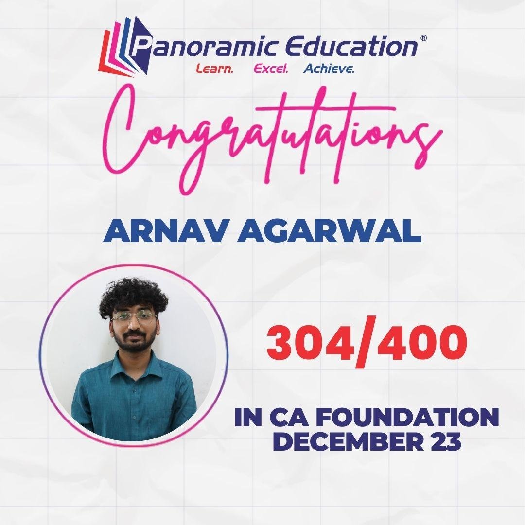 CA Foundation - December 2023