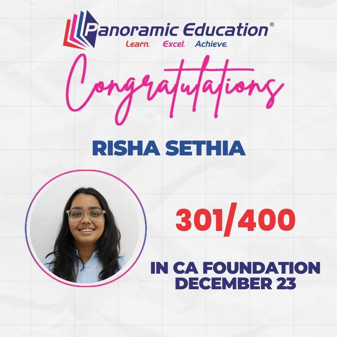 CA Foundation - December 2023