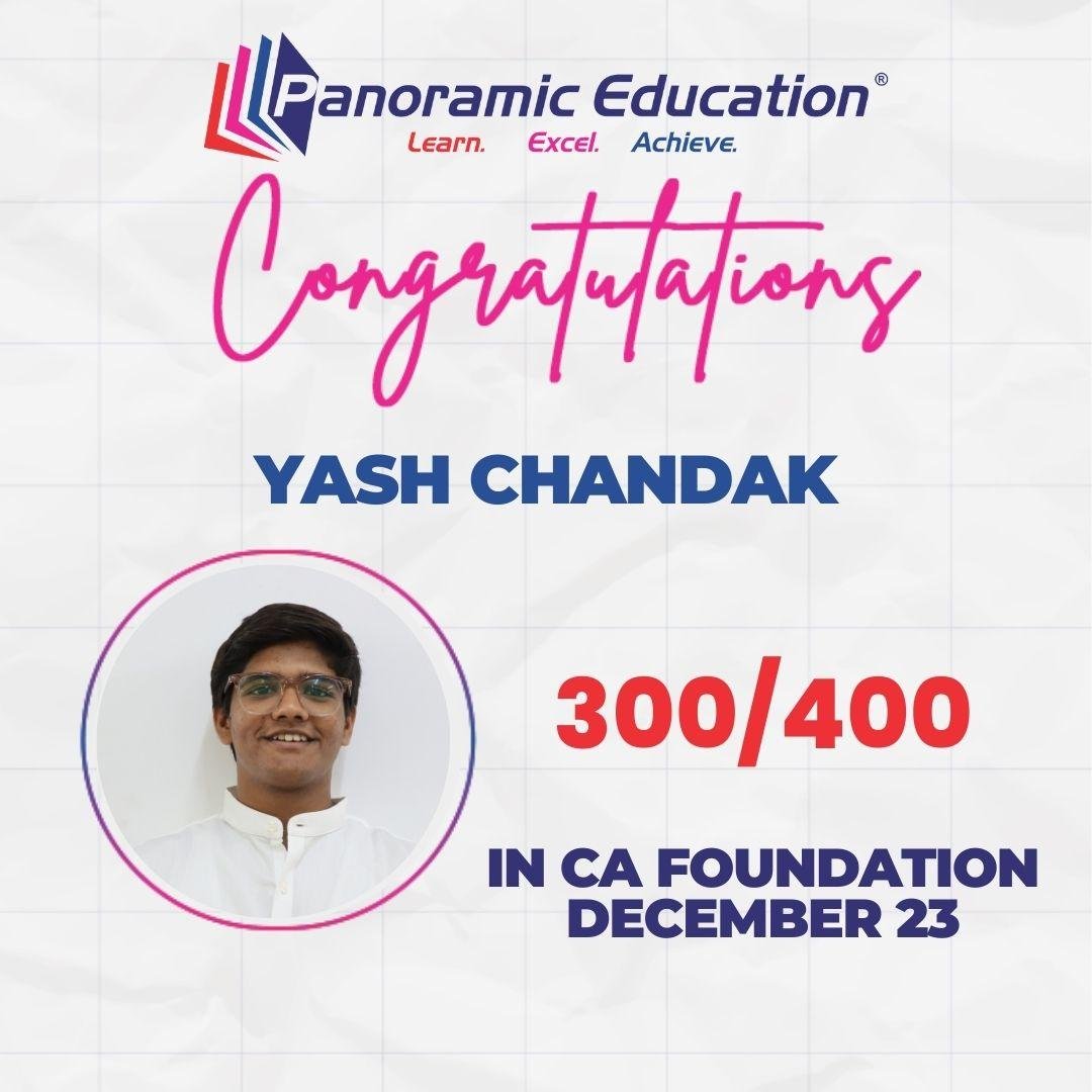 CA Foundation - December 2023