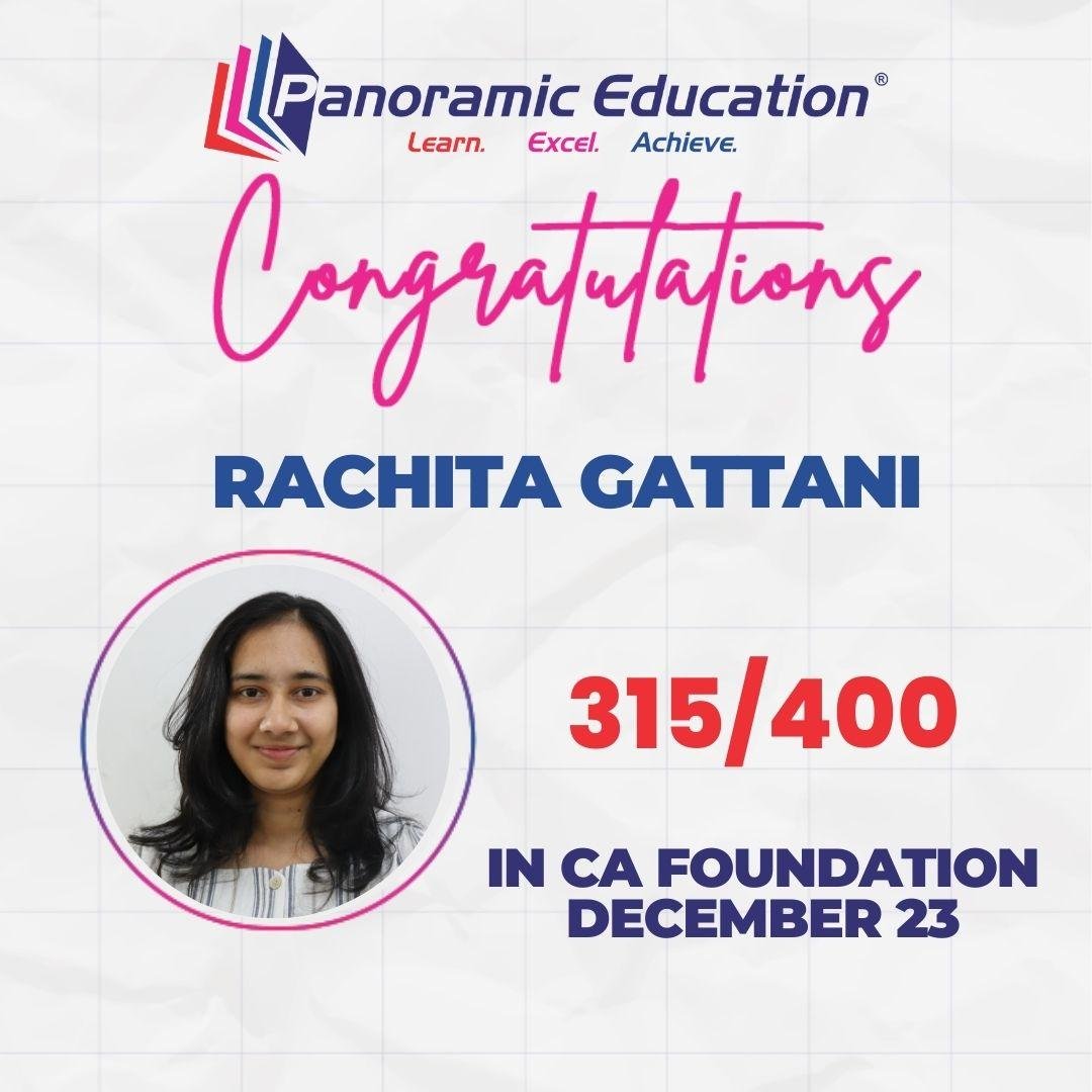 CA Foundation - December 2023