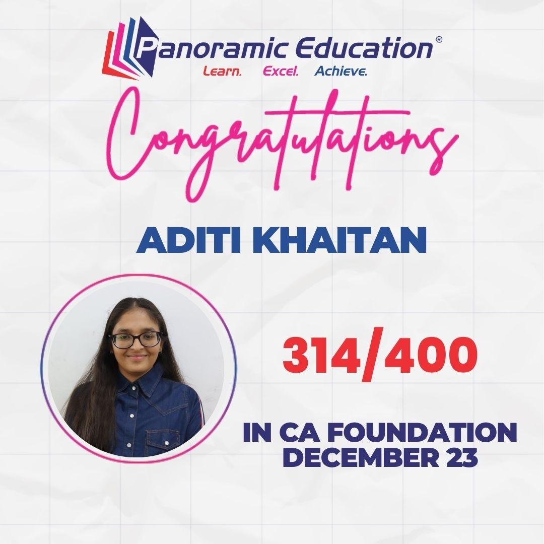 CA Foundation - December 2023