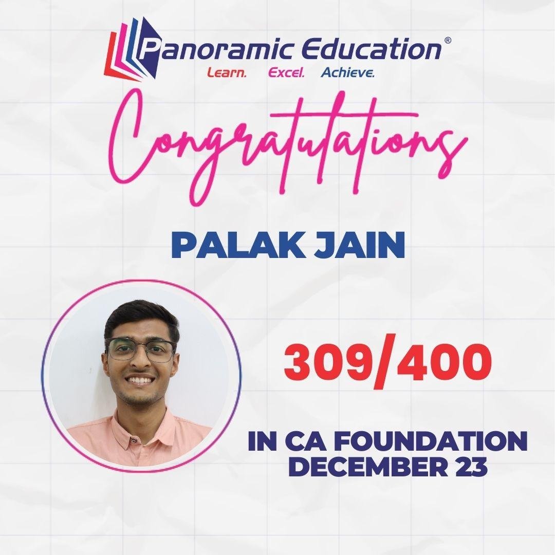 CA Foundation - December 2023