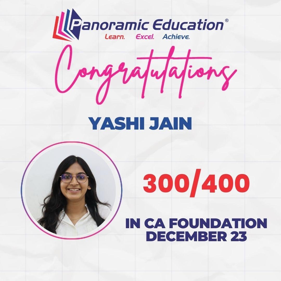 CA Foundation - December 2023