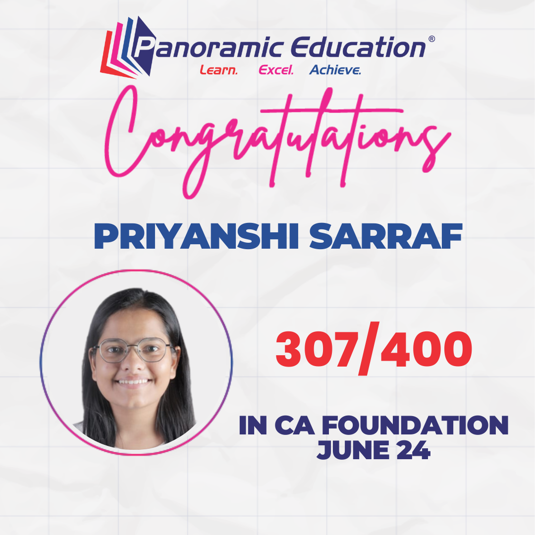 CA Foundation - June 2024