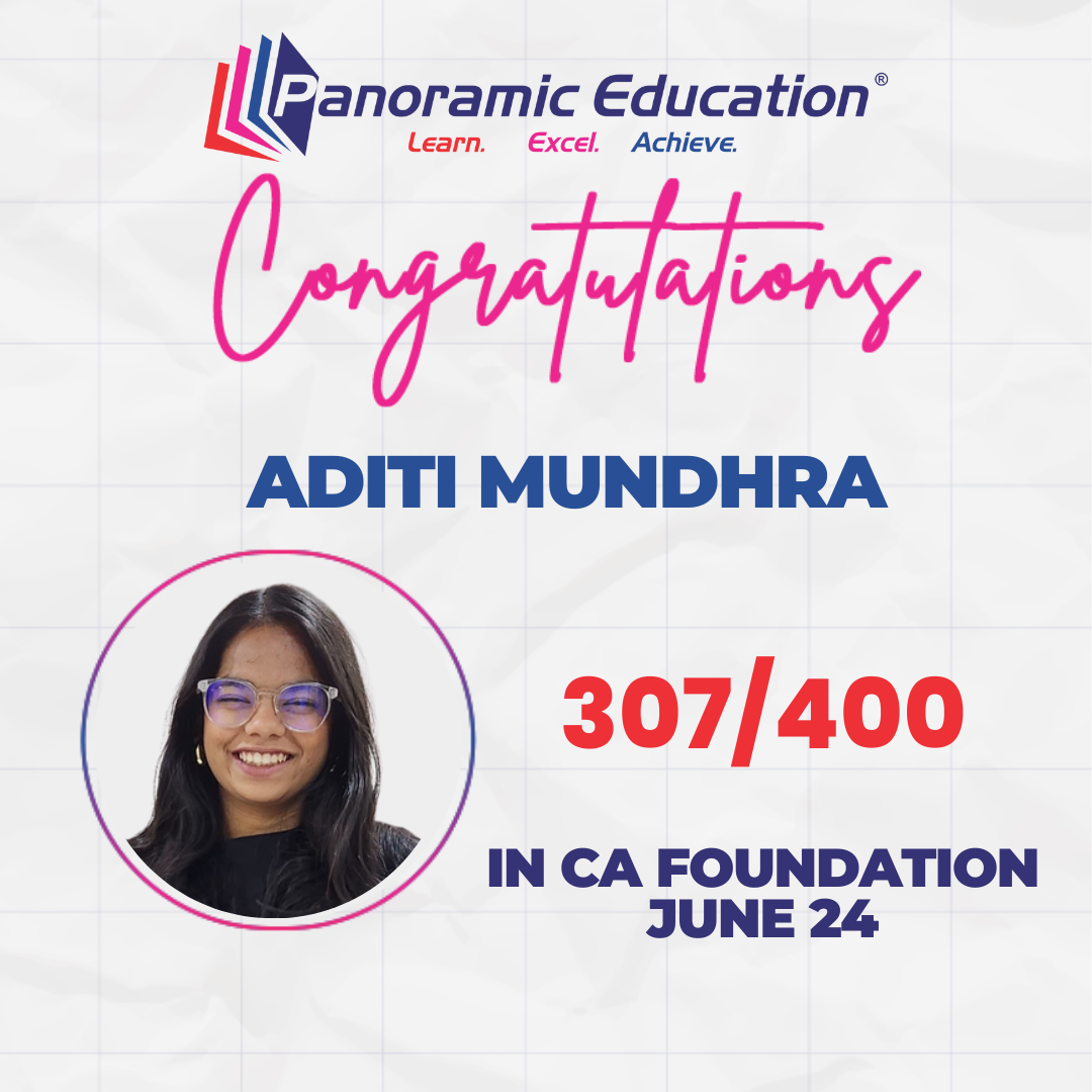 CA Foundation - June 2024