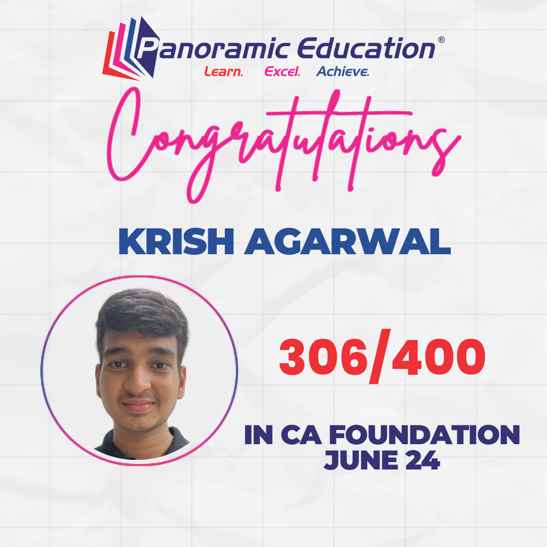 CA Foundation - June 2024