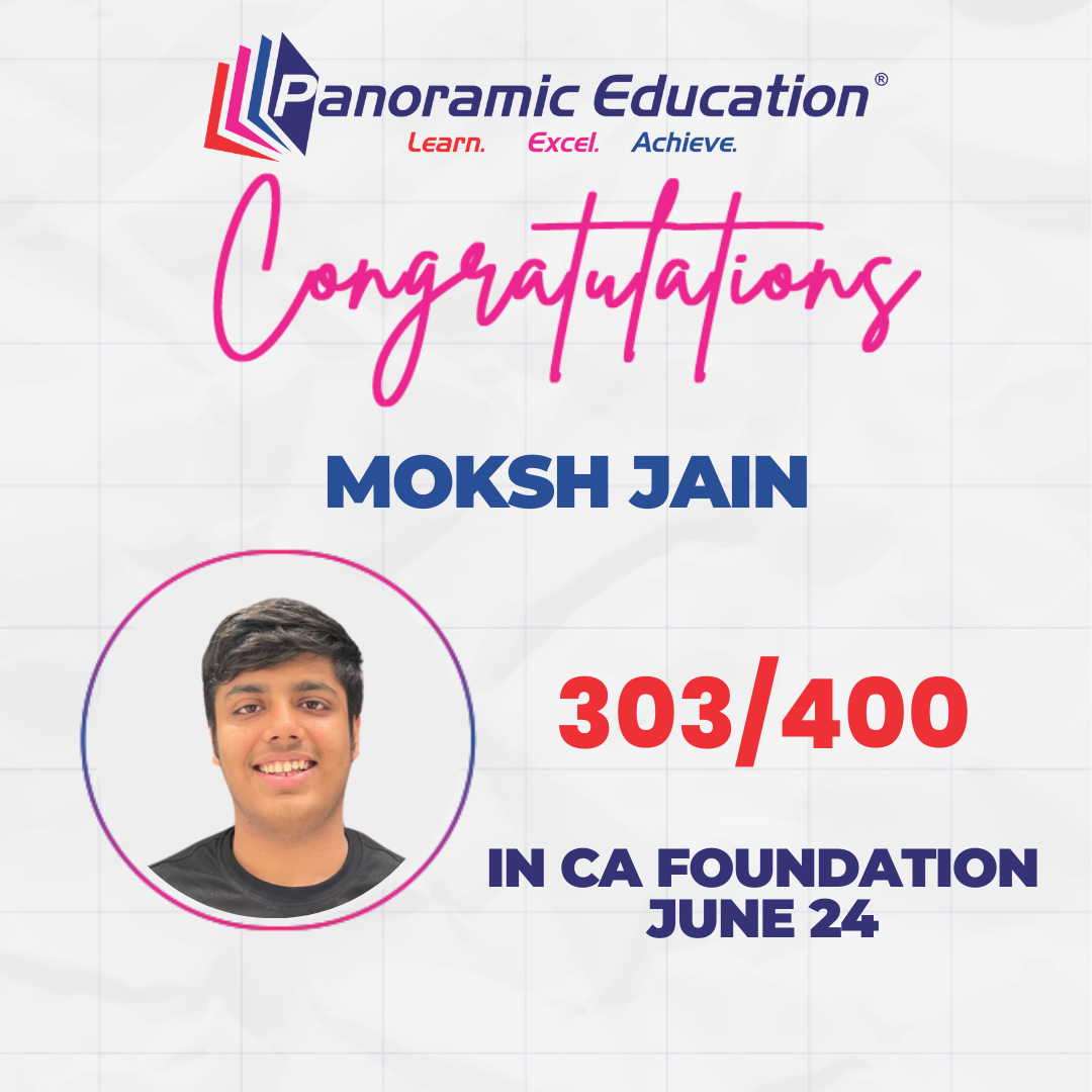 CA Foundation - June 2024