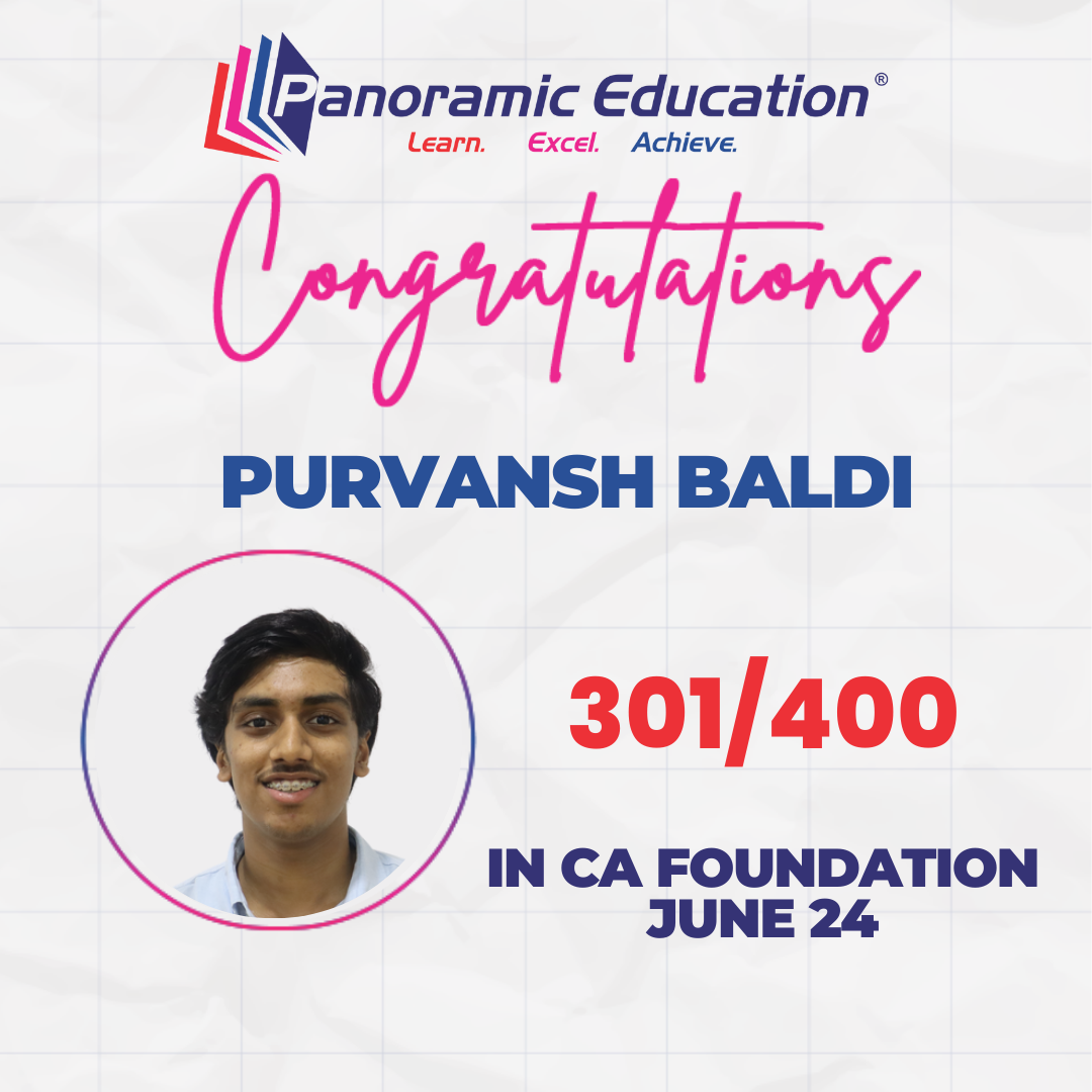 CA Foundation - June 2024