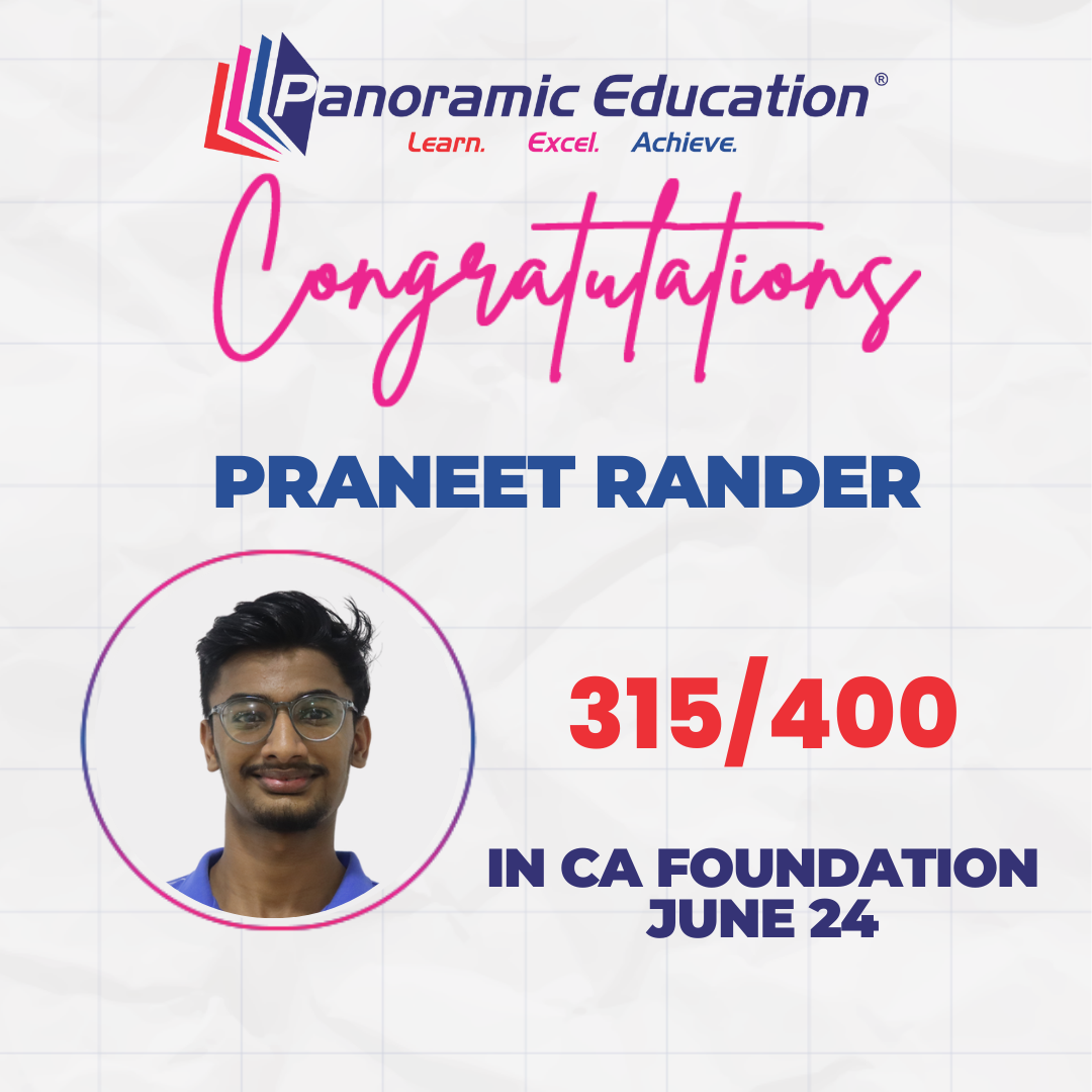 CA Foundation - June 2024