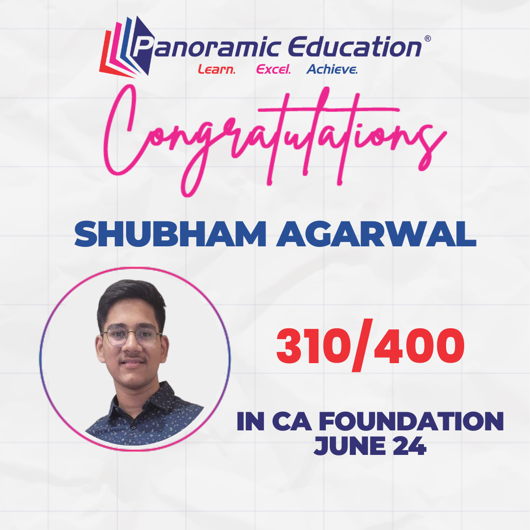 CA Foundation - June 2024