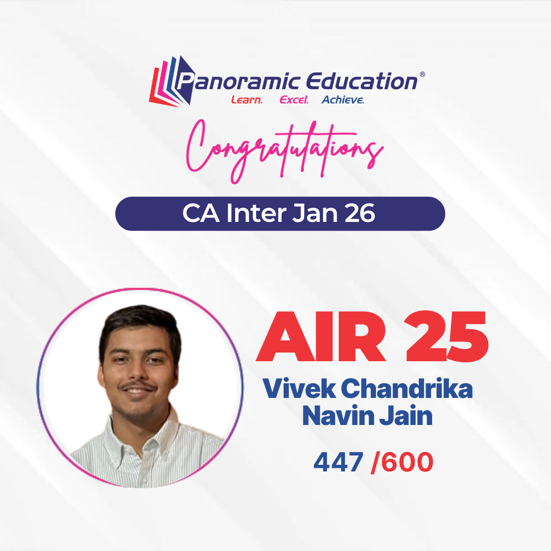 CA Intermediate - January 2026