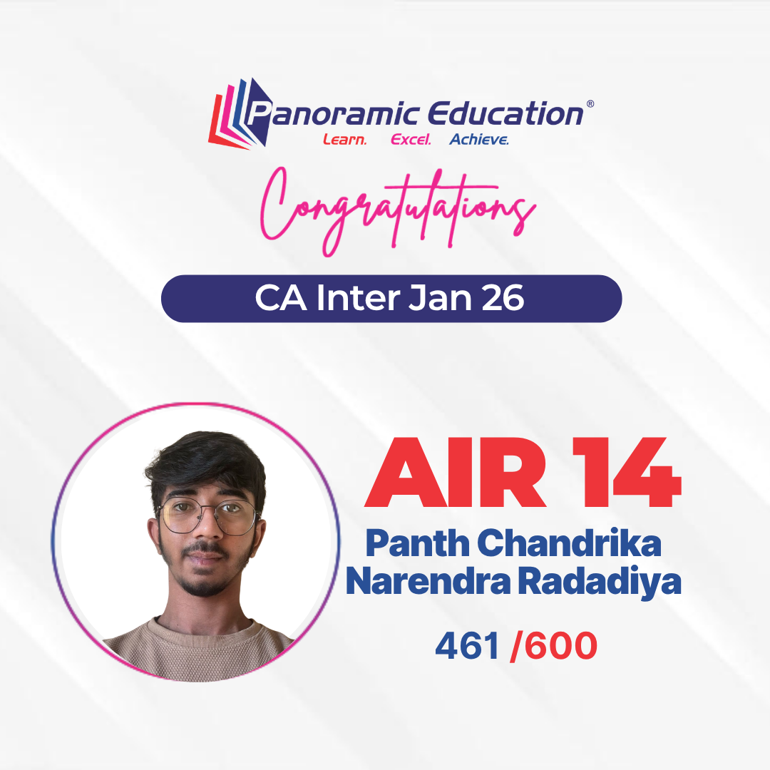 CA Intermediate - January 2026