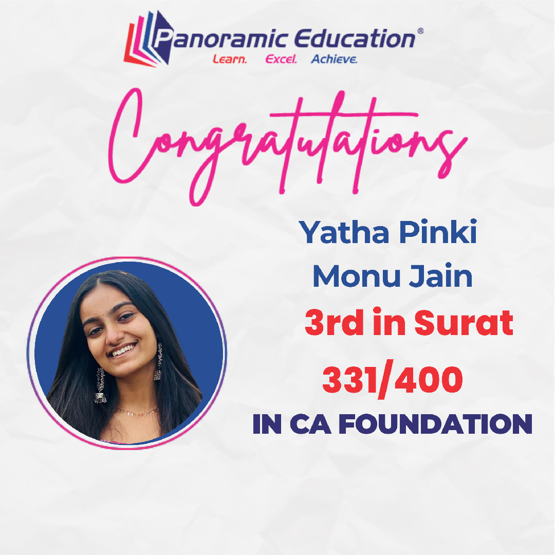 CA Foundation - January 2026