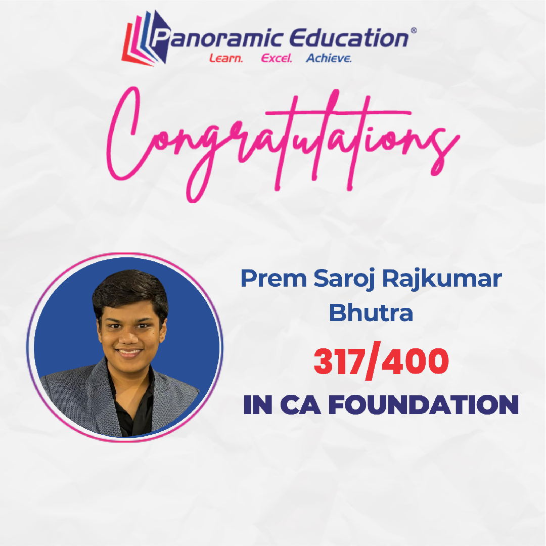 CA Foundation - January 2026