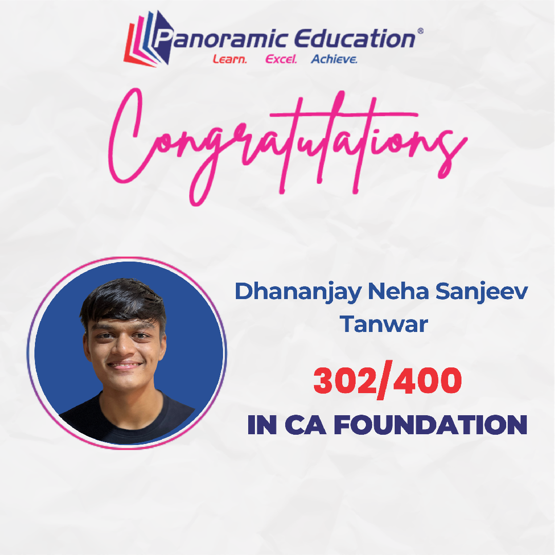CA Foundation - January 2026